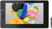 Графический планшет-монитор Wacom Cintiq DTH-2420 USB черный