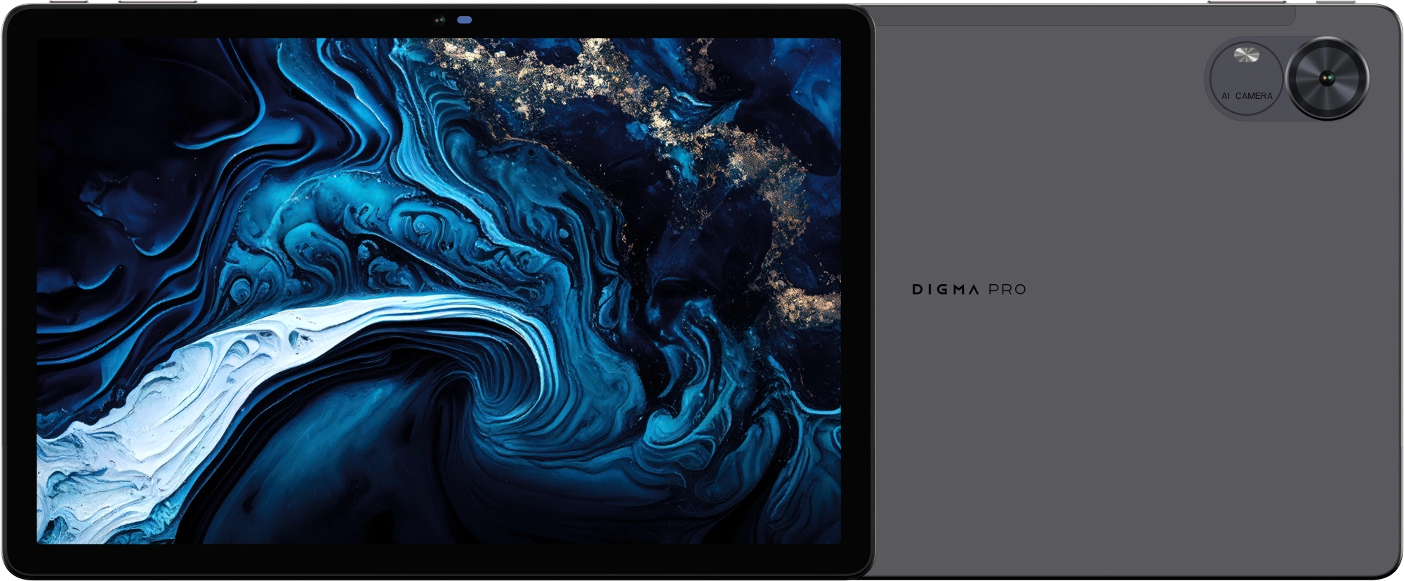 Планшет Digma Pro Infinity G85 (2.0) 8C RAM6Gb ROM128Gb 10.1" In-Cell 1920x1200 4G Android 14 темно-серый 13Mpix 5Mpix BT WiFi microSD 256Gb 7000mAh 200hrs
