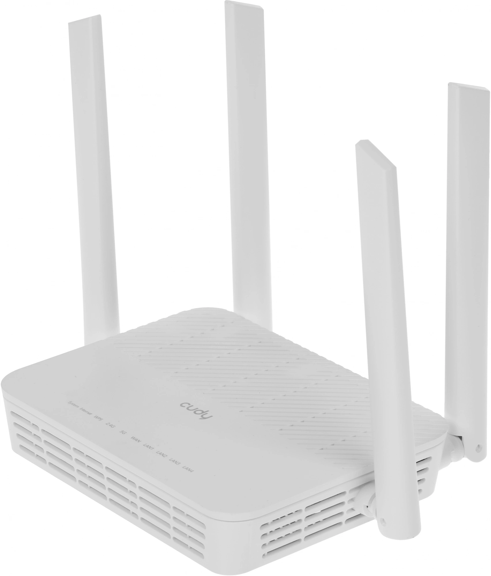 Роутер беспроводной Cudy WR3000S AX3000 10/100/1000BASE-TX белый