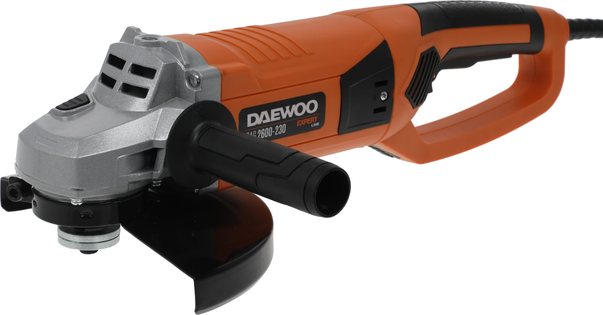 Углошлифовальная машина Daewoo DAG 2600-230 2600Вт 6600об/мин рез.шпин.:M14 d=230мм