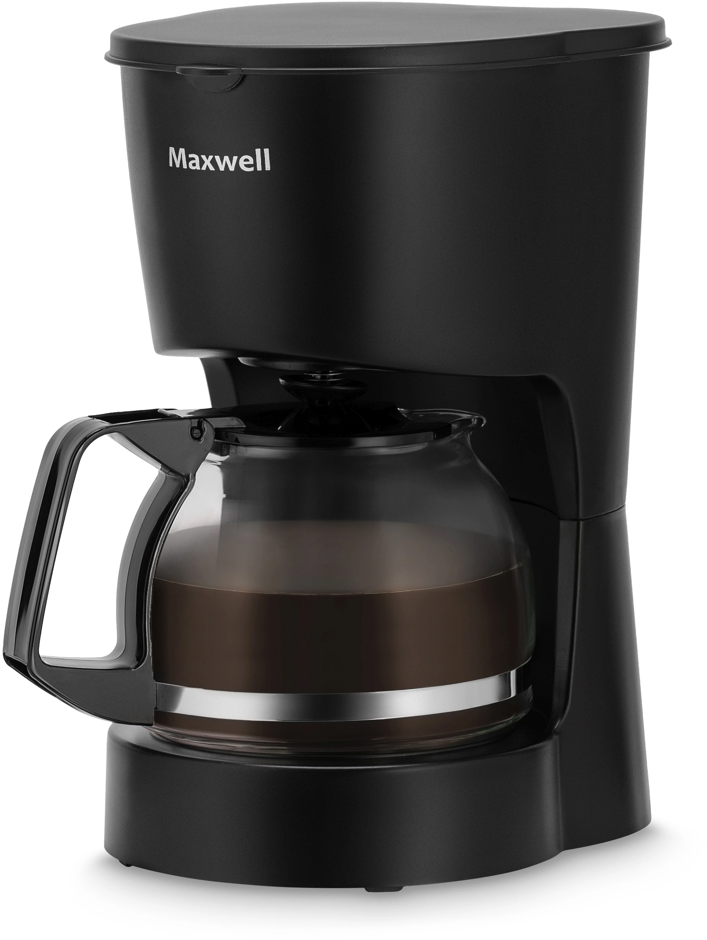 Кофеварка капельная Maxwell MW-1657 BK 600Вт черный