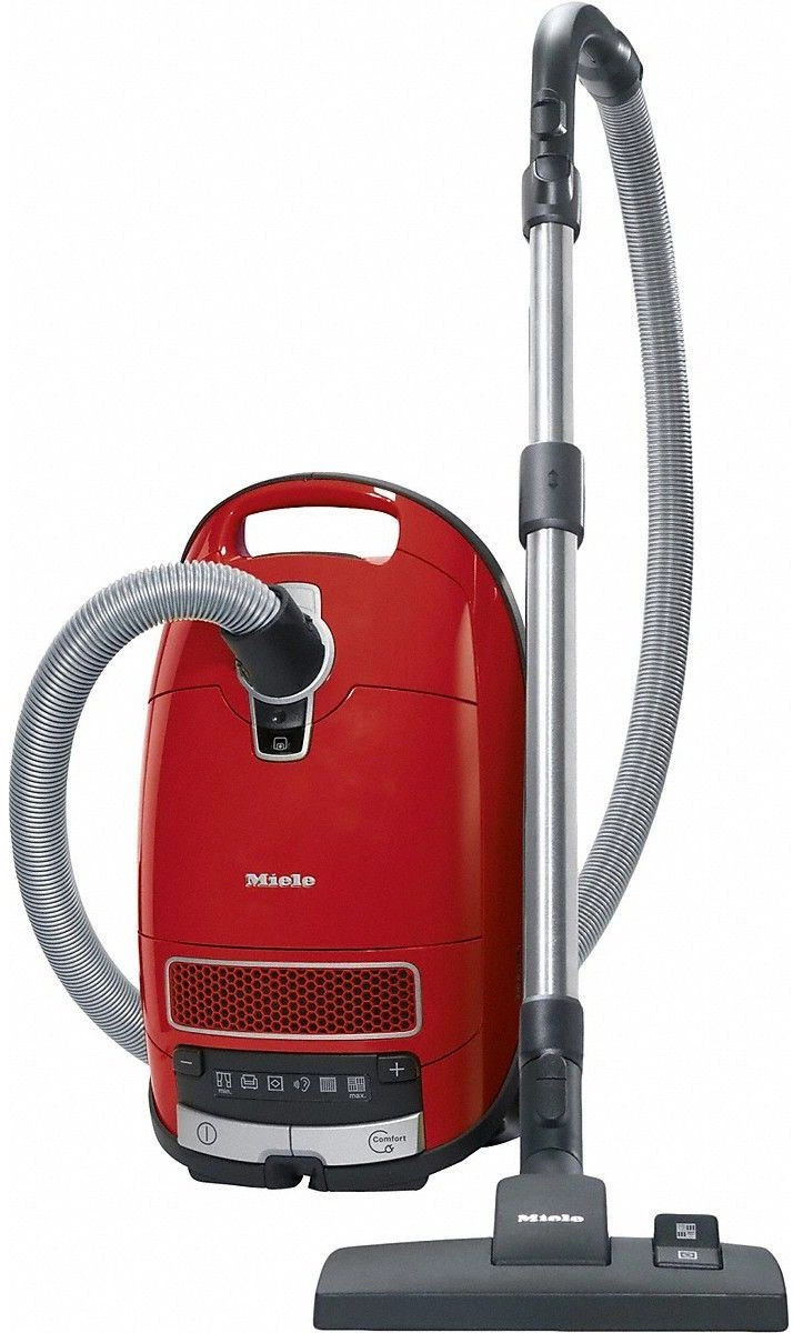 Пылесос Miele Complete C3 Cat & Dog PowerLine 890Вт красный