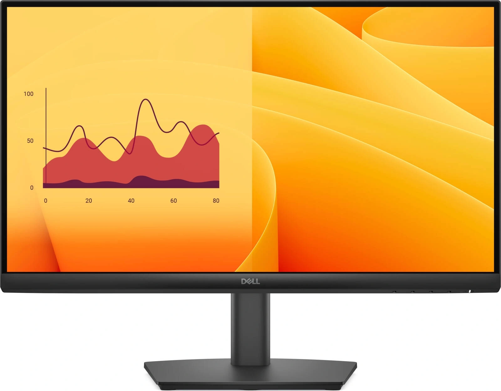 Монитор Dell 21.5" E2225HM черный VA LED 16:9 HDMI матовая HAS Piv 250cd 178гр/178гр 1920x1080 100Hz VGA DP FHD 2.92кг