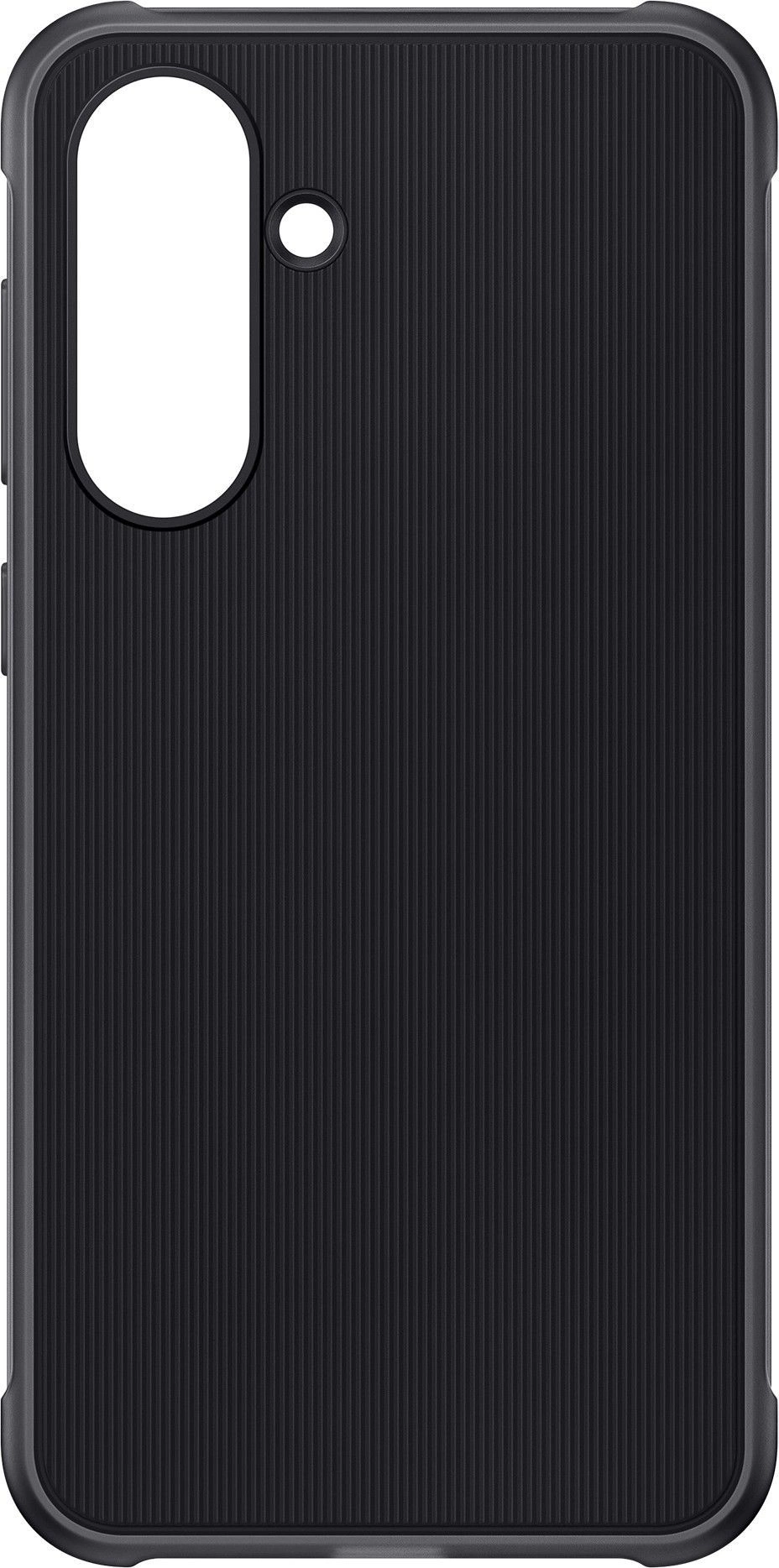 Чехол (клип-кейс) Samsung для Samsung Galaxy A36 Rugged Case A36 черный (EF-RA366CBEGRU)
