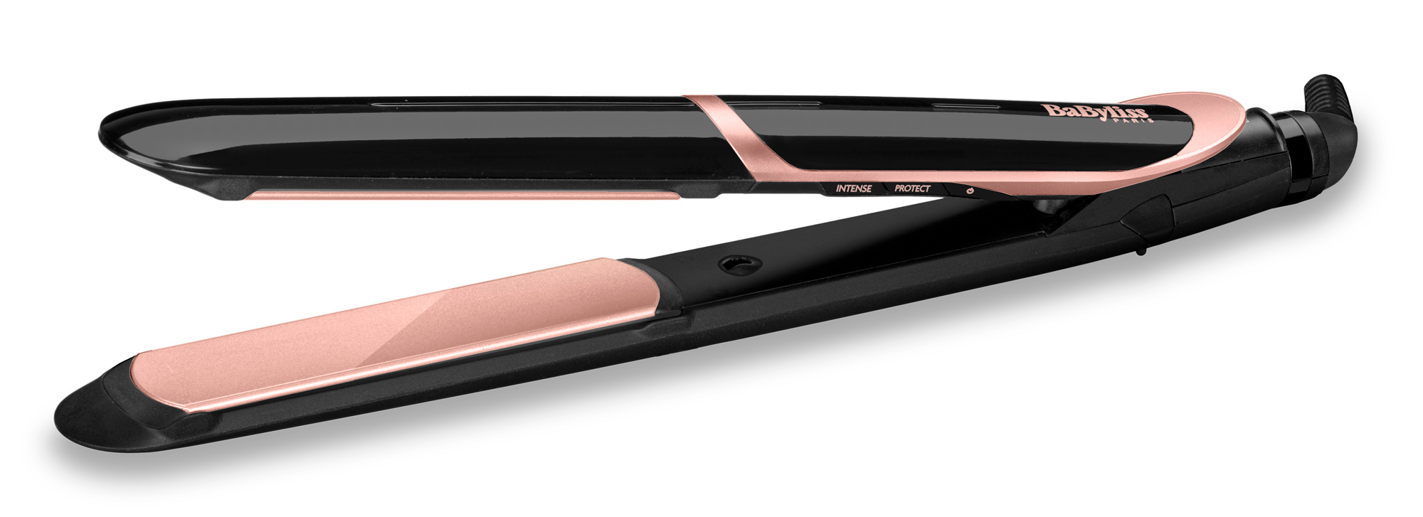 Выпрямитель Babyliss ST391E черный макс.темп.:235С покрытие:керамико-турмалиновое