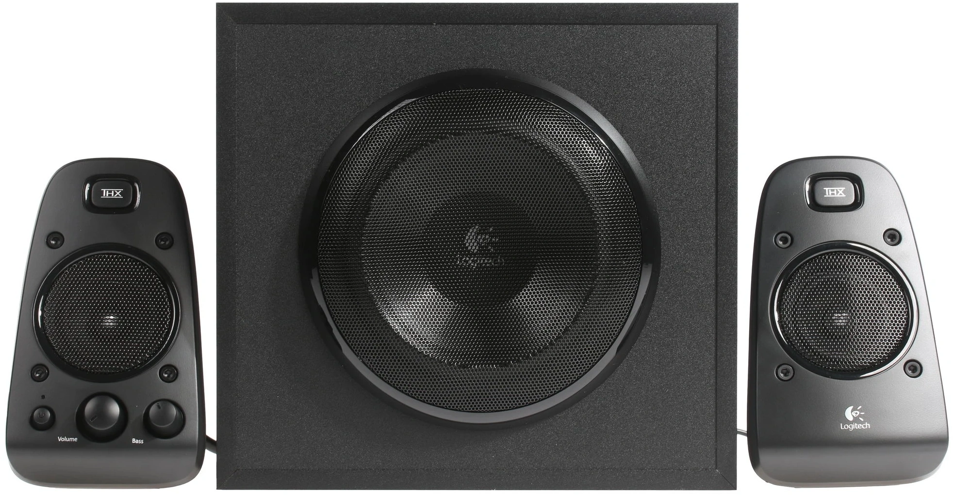 Колонки Logitech Z623 2.1 черный 200Вт