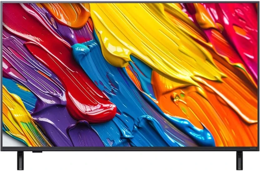 Телевизор LED LG 43" 43QNED82A6B.ARUG черный титан 4K Ultra HD 60Hz DVB-T DVB-T2 DVB-C DVB-S DVB-S2 USB WiFi Smart TV