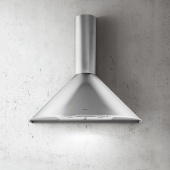 Вытяжка каминная Elica Tonda IX F/60 нержавеющая сталь управление: ползунковое (1 мотор)