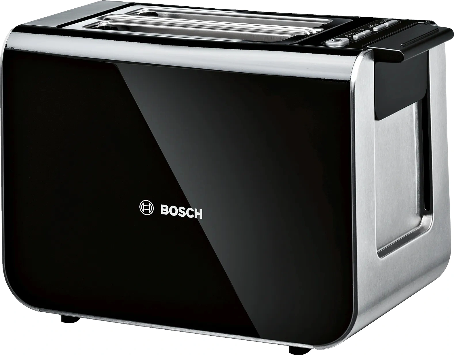 Тостер Bosch TAT8613N 860Вт черный