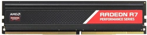 Память DDR4 16GB 2400MHz AMD R7S416G2400U2S Radeon R7 Performance Series RTL PC4-19200 CL16 DIMM 288-pin 1.2В с радиатором Ret