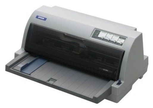 Принтер матричный Epson LQ-690 Flatbed (C11CJ82401/402/A13041/13051) серый