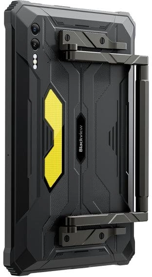 Планшет Blackview Active 10 Pro 7300 (2.5) 8C RAM12Gb ROM512Gb 10.95" IPS 1920x1200 5G Android 14 черный/желтый 108Mpix 16Mpix BT WiFi microSD 2000Gb 30000mAh 1440hrs