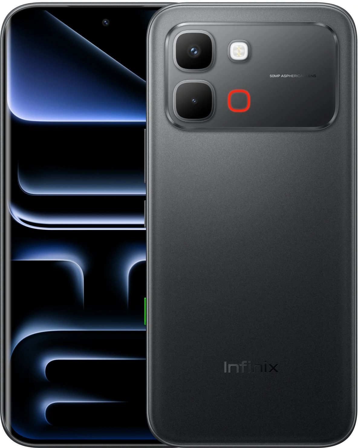 Смартфон Infinix X6887 Note Edge 256Gb 8Gb черный моноблок 3G 4G 2Sim 6.78" 1208x2644 Android 16 50Mpix 802.11 a/b/g/n/ac NFC GPS GSM900/1800 GSM1900 Protect FM