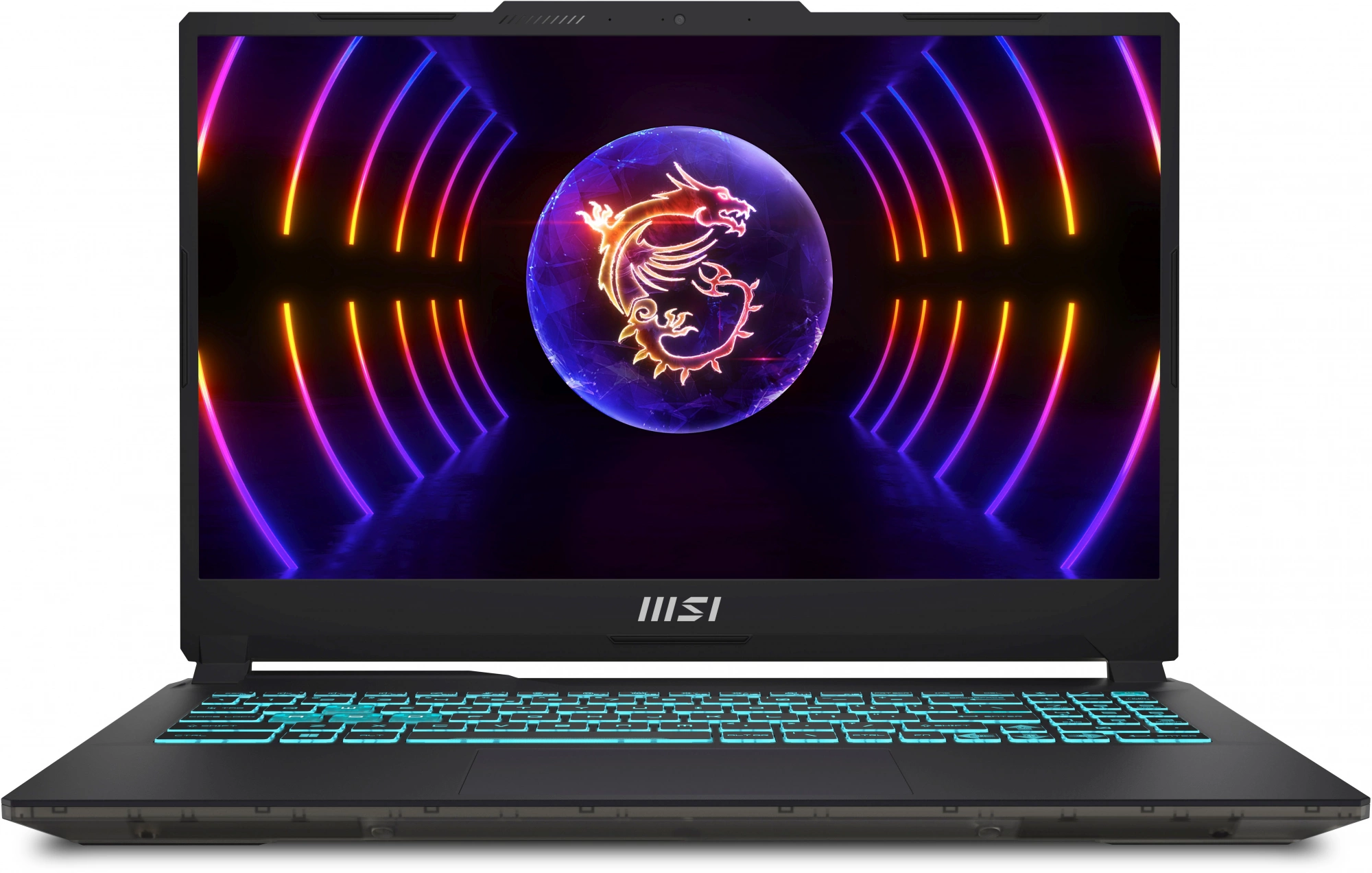 Ноутбук MSI Cyborg 15 A12VF-868RU Core i7 12650H 16Gb SSD512Gb NVIDIA GeForce RTX4060 8Gb 15.6" IPS FHD (1920x1080) Windows 11 Home black WiFi BT Cam (9S7-15K111-868)