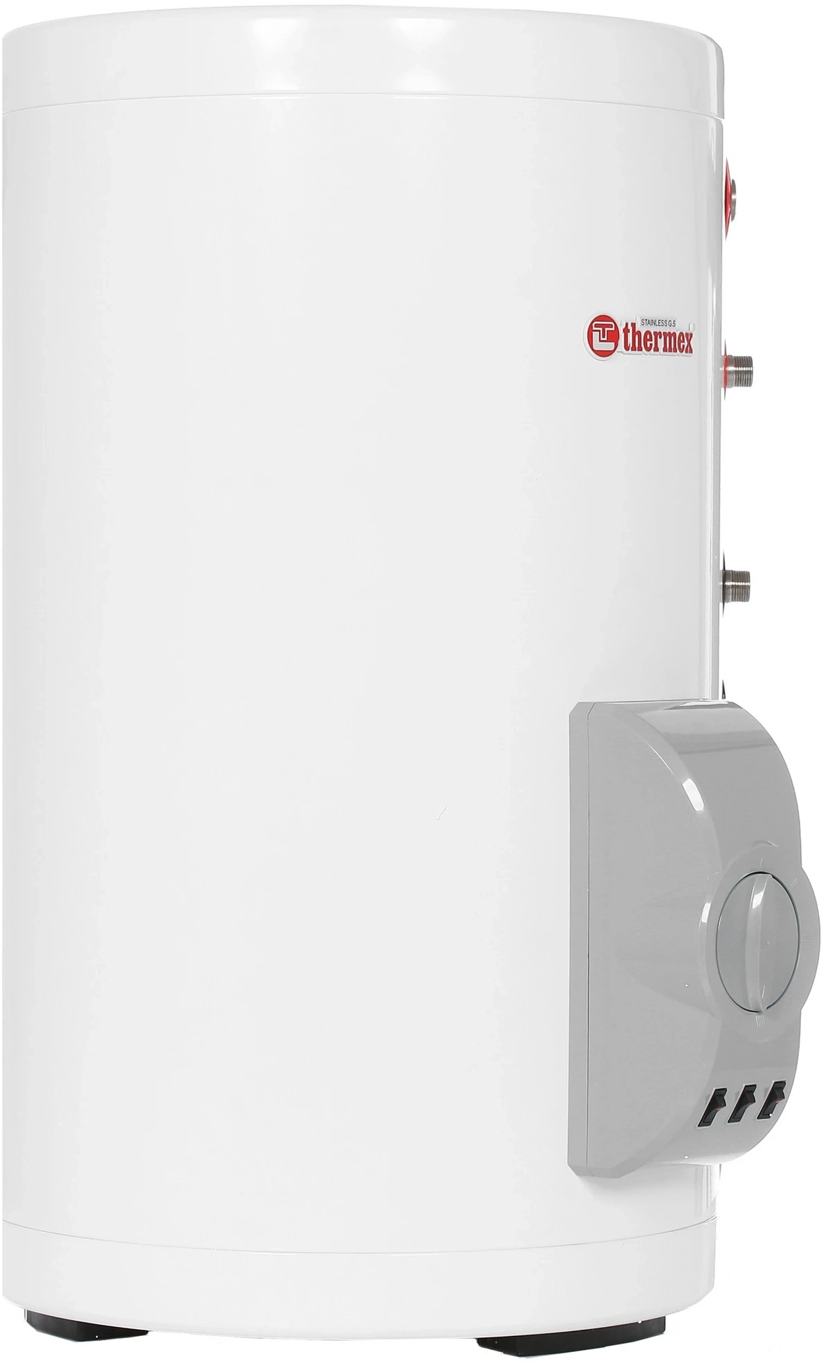 Водонагреватель Thermex IRP 150 V (combi) 6кВт 150л через теплообменник напольный/белый