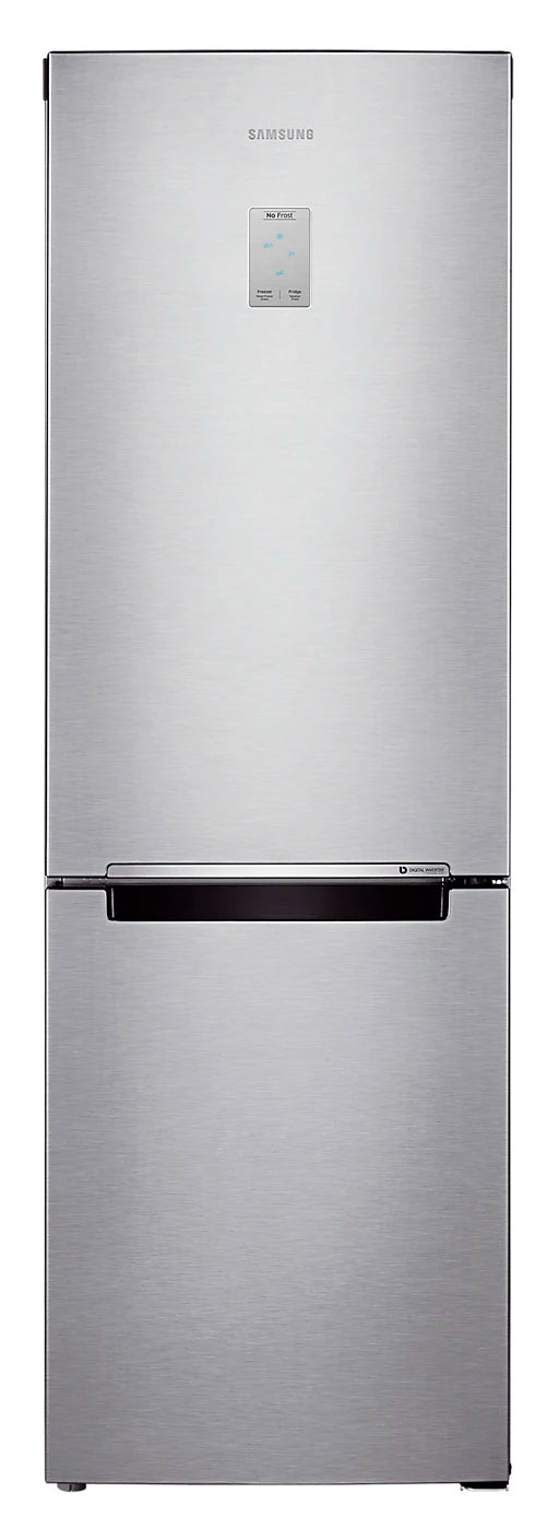 Холодильник Samsung RB33A3440SA/WT 2-хкамерн. серебристый инвертер