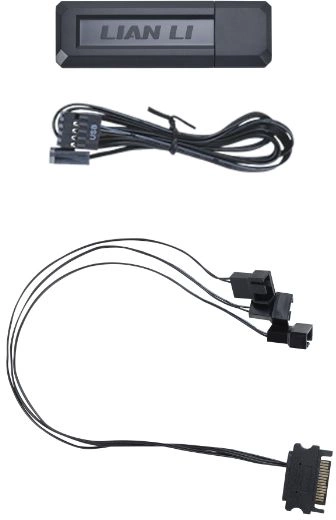 Контроллер Lian-Li L-Wireless black для вентиляторов (G89.RF-T-B.R1)