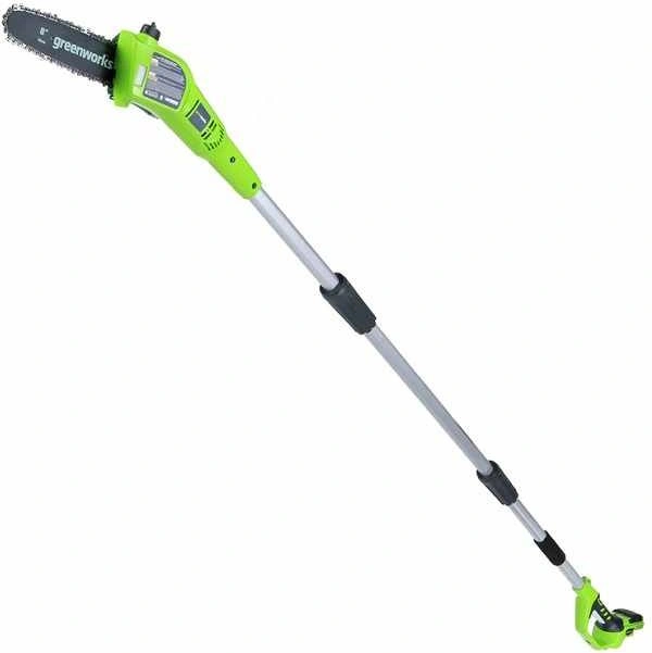 Кусторез Greenworks G24PS20аккум. (2000107)