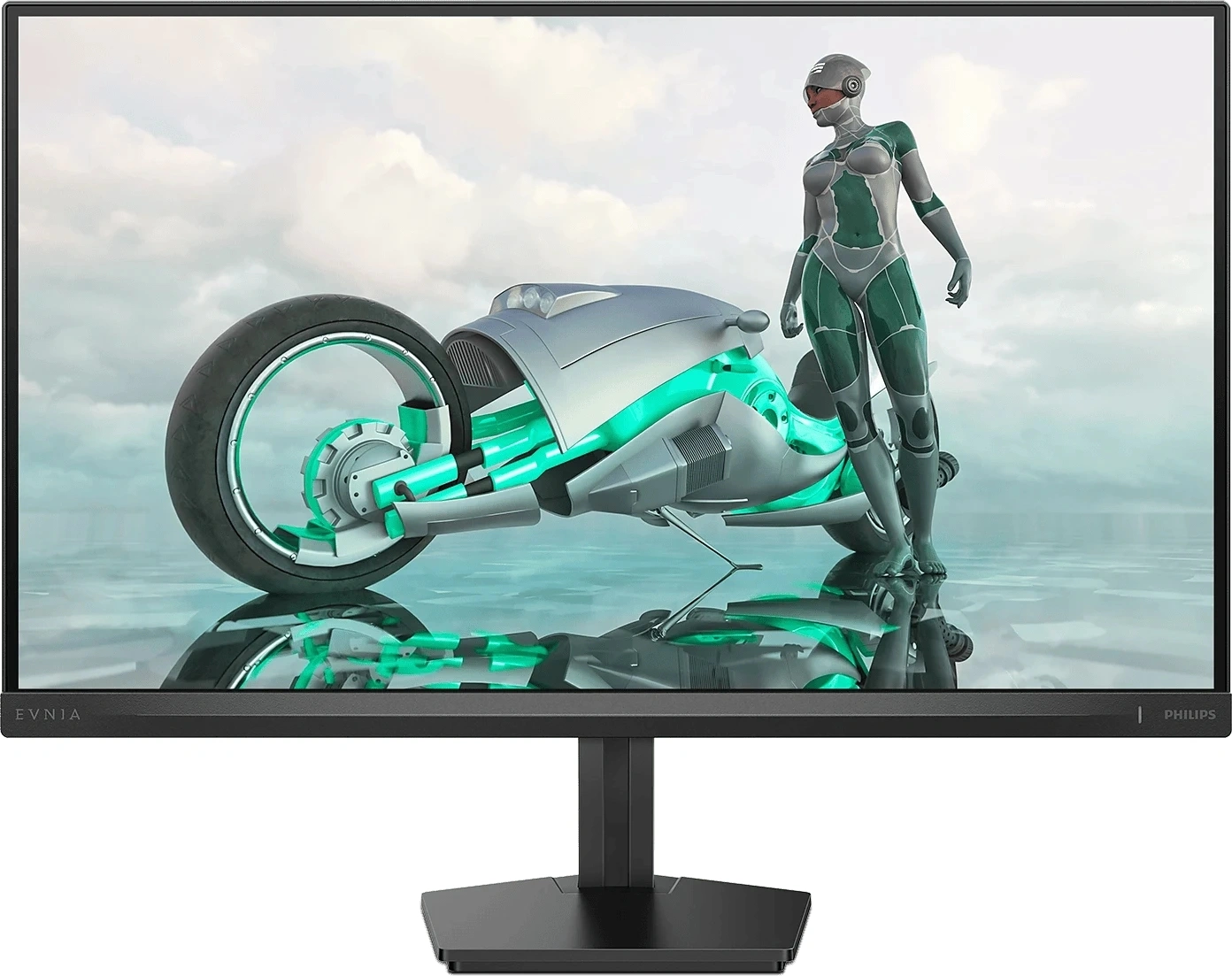 Монитор Philips 27" 27M2N3500PF черный IPS LED 16:9 HDMI матовая 300cd 178гр/178гр 2560x1440 260Hz G-Sync DP 2K 4.25кг