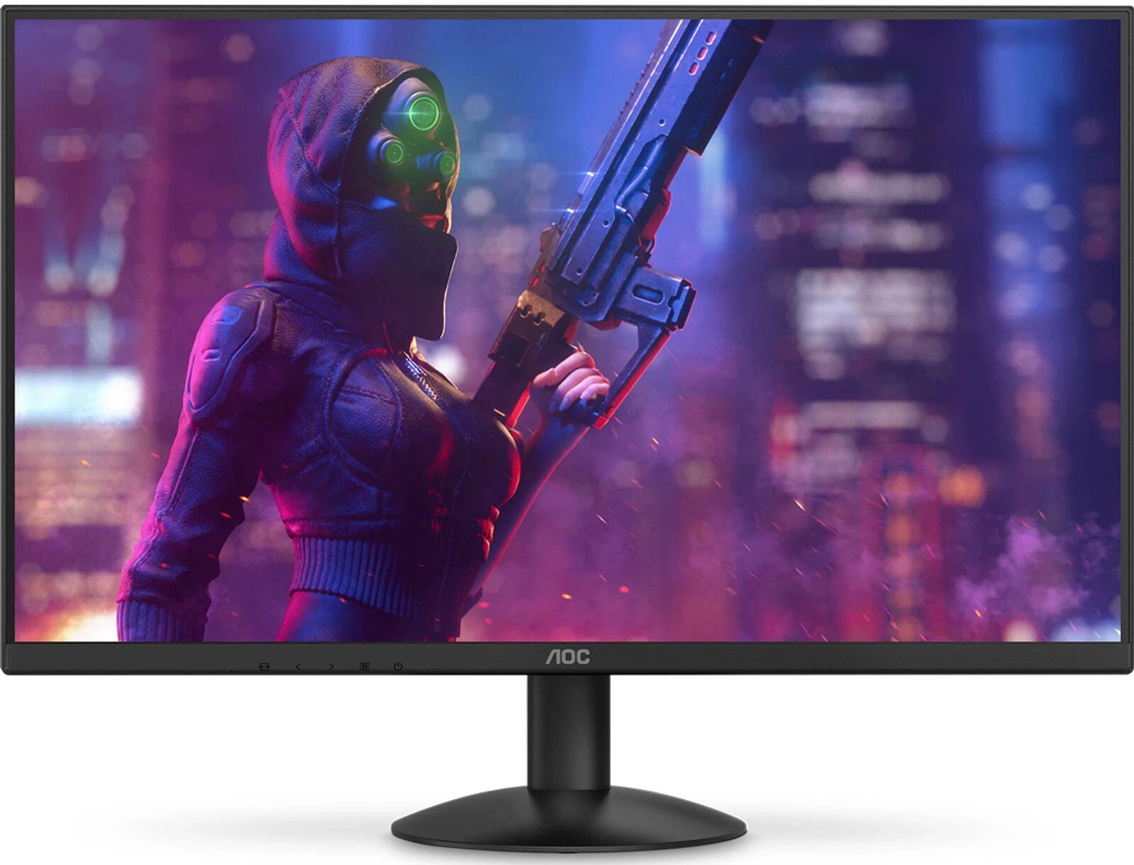 Монитор AOC 27" 27B30H3 черный IPS LED 16:9 HDMI матовая 300cd 178гр/178гр 1920x1080 120Hz VGA FHD 2.94кг