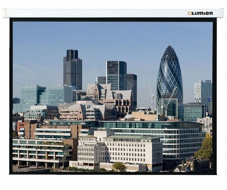 Экран Lumien 78" 115x180см Master Control LMC-100127 16:10 настенно-потолочный рулонный (моторизованный привод)