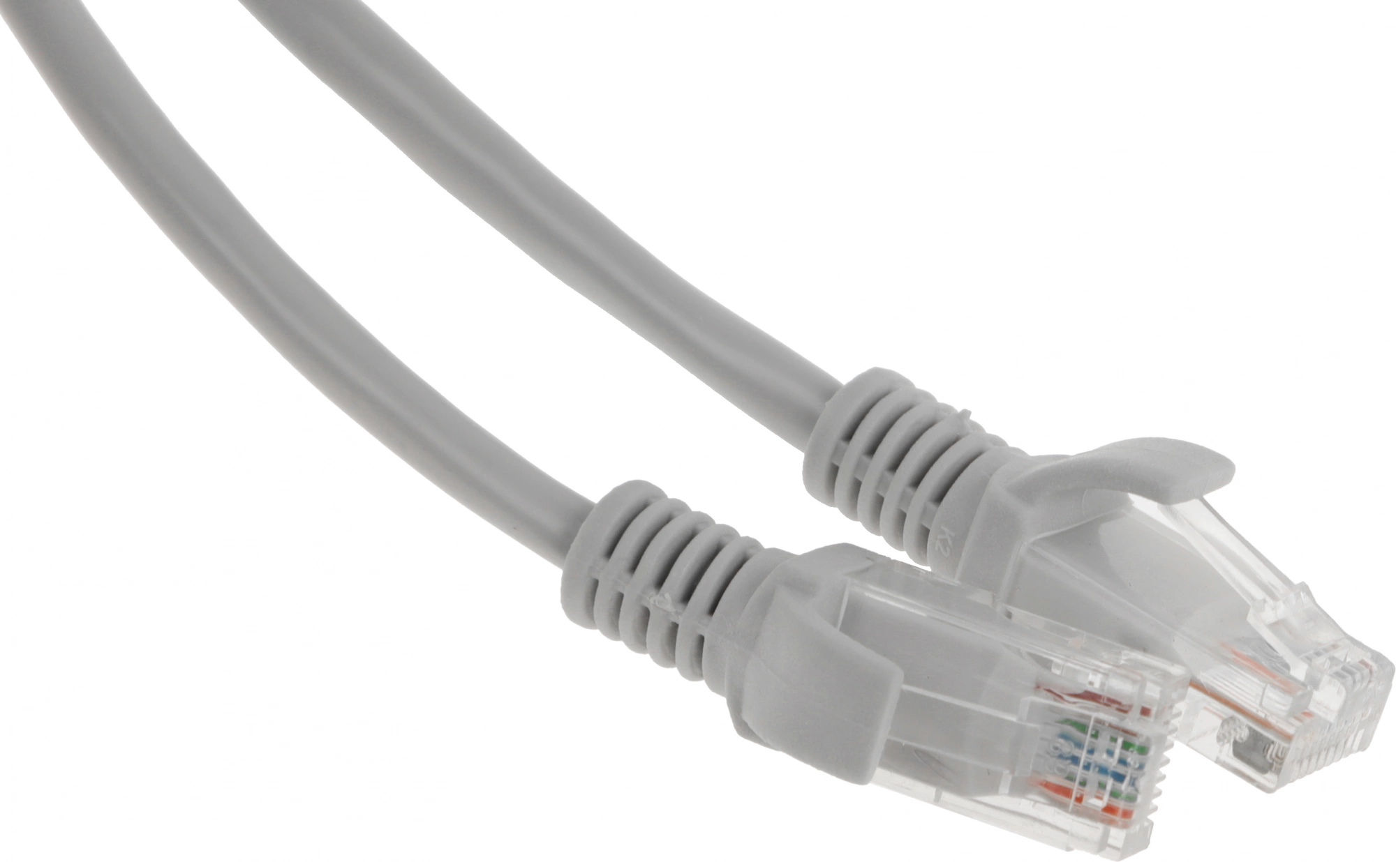 Патч-корд Premier PP12-1.5M 1000Гбит/с UTP 4 пары cat.5E CCA molded 1.5м серый RJ-45 (m)-RJ-45 (m) Патч-корд Premier PP12-1.5M 1000Гбит/с UTP 4 пары cat.5E CCA molded 1.5м серый RJ-45 (m)-RJ-45 (m)