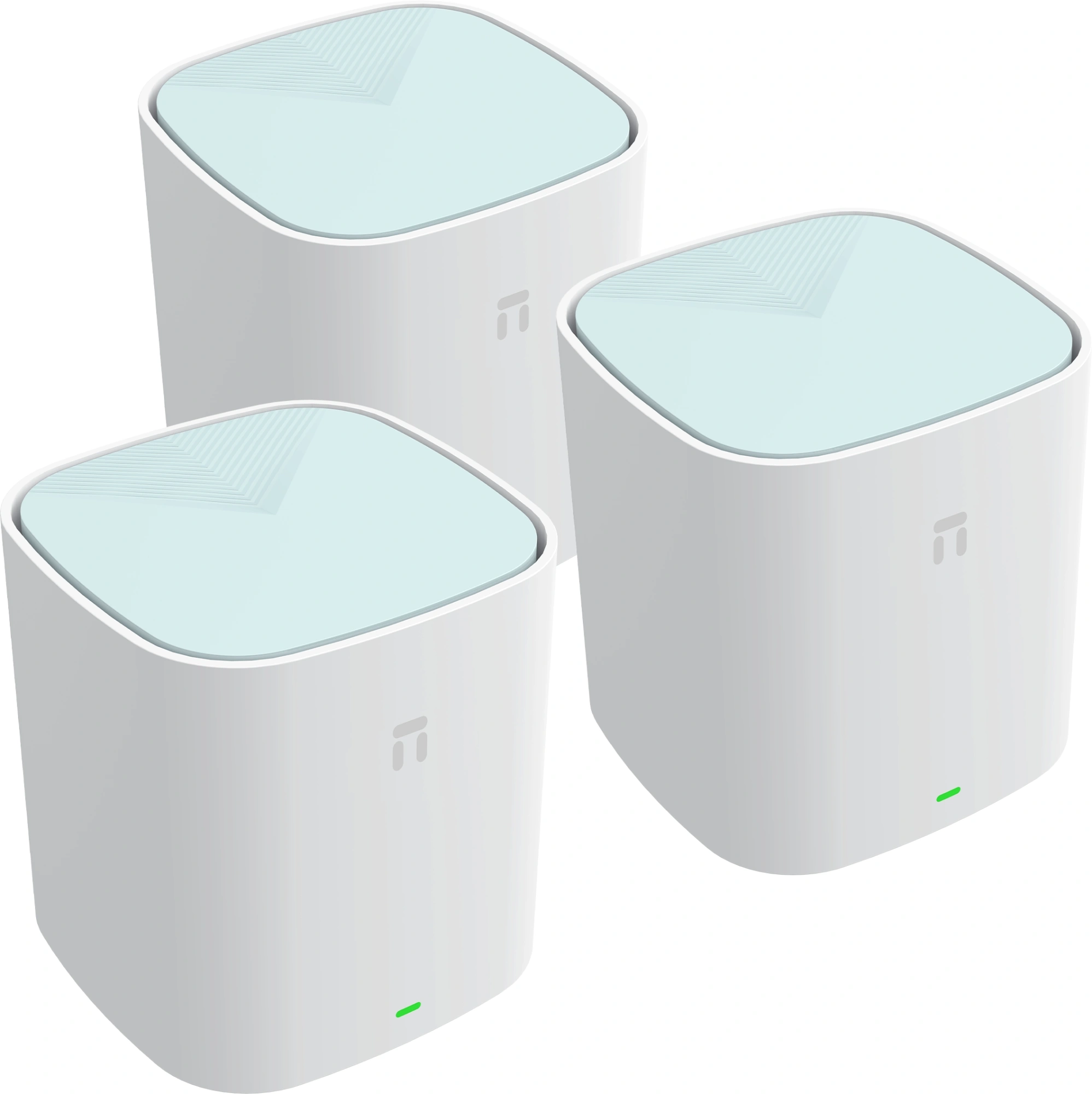 Бесшовный Mesh роутер Netis Neme X30S (NEME X30S (3 PACK)) AX3000 10/100/1000BASE-TX белый (упак.:3шт)