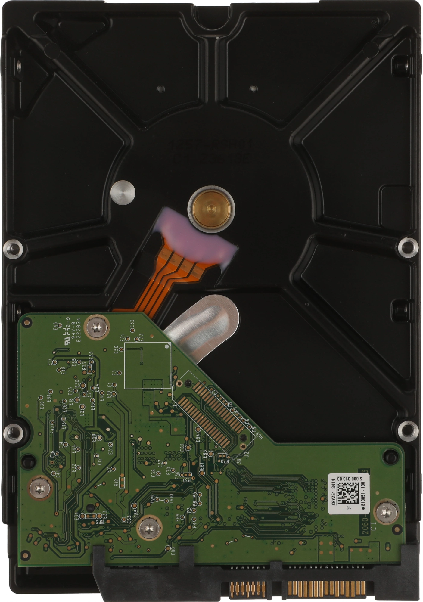 Жесткий диск WD SATA-III 3TB WD30EFPX NAS Red Plus (5400rpm) 256Mb 3.5"