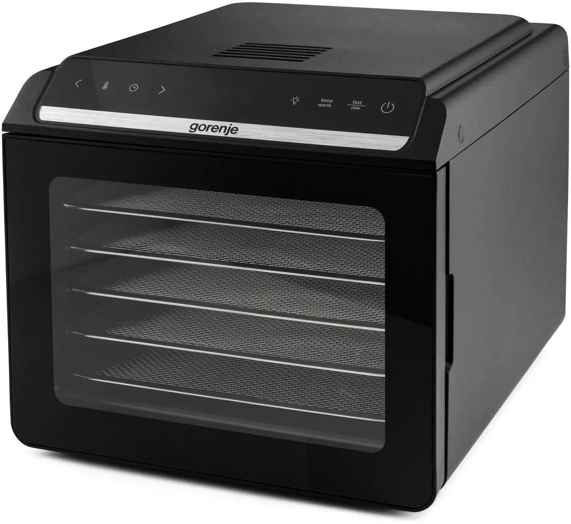 Сушка для фруктов и овощей Gorenje FDK600DB 5под. 600Вт черный