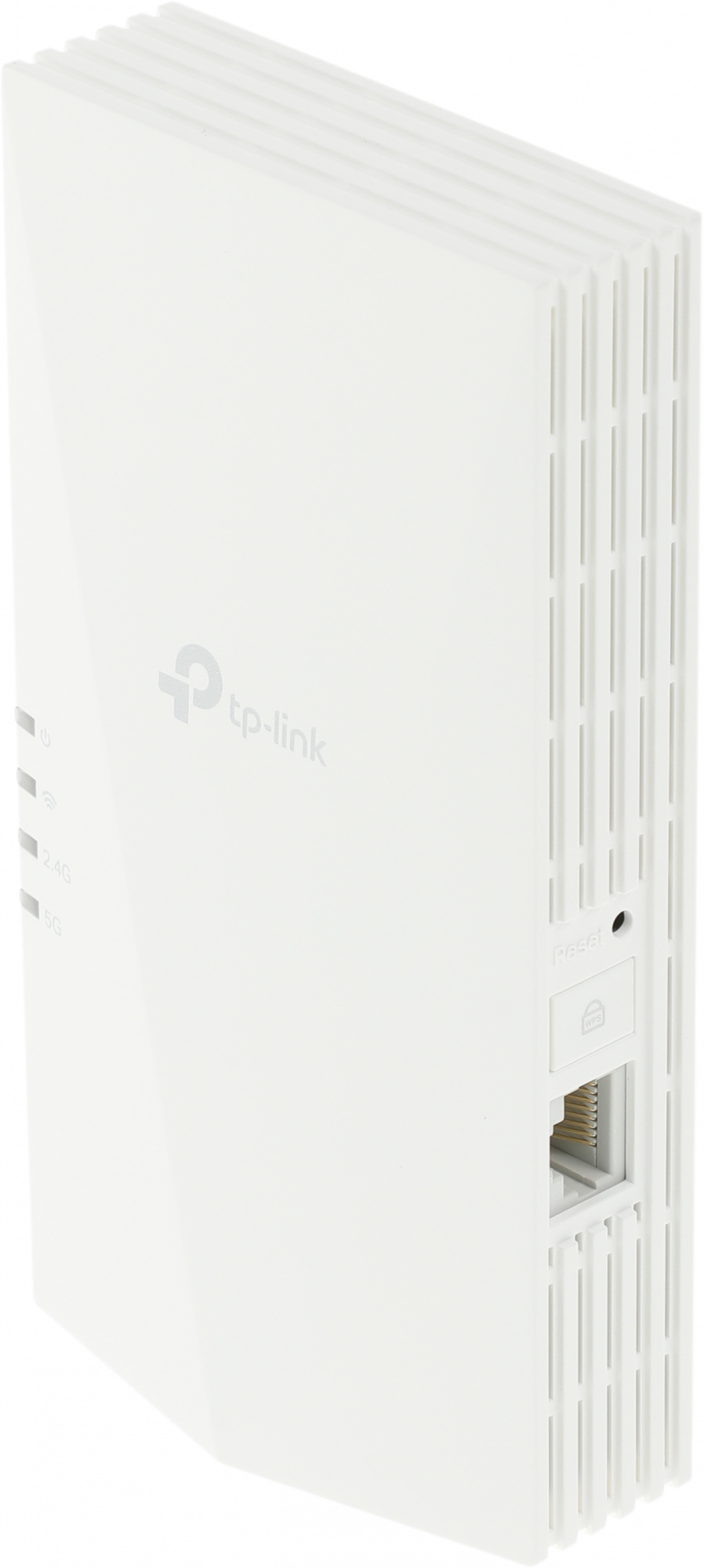 Повторитель беспроводного сигнала TP-Link RE600X AX1800 10/100/1000BASE-TX белый