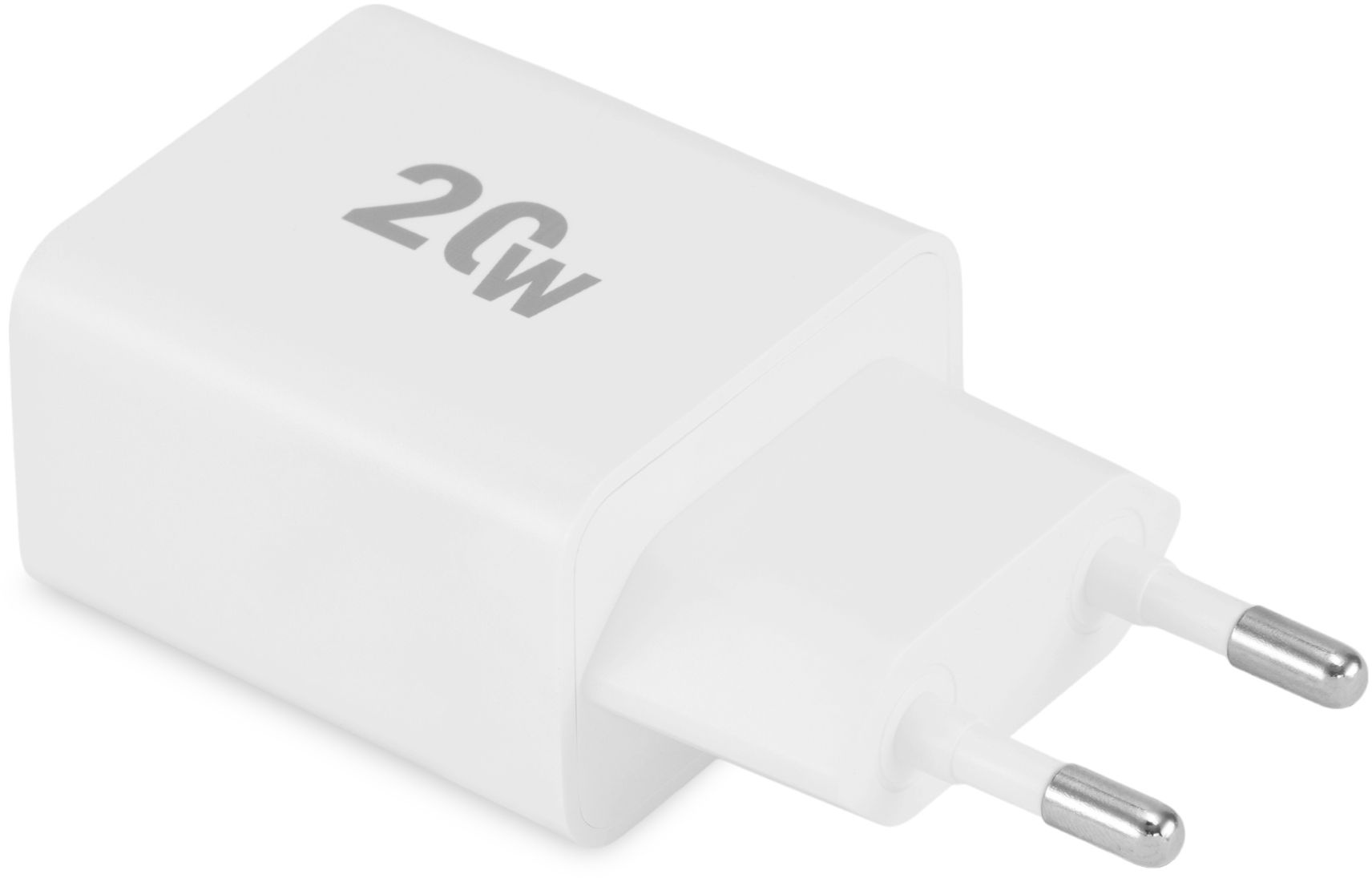 Сетевое зар./устр. Digma DGW2D 20W 3A+1A (PD+QC) USB-C/USB-A универсальное белый (DGW2D0F110WH)