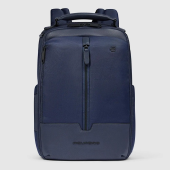 Рюкзак мужской Piquadro Marcel CA6822W138/BLU синий кожа/ткань