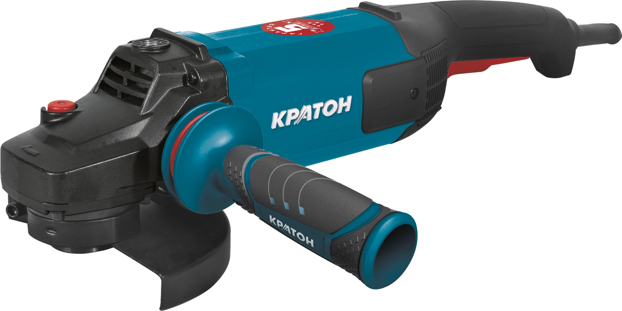 Углошлифовальная машина Кратон Мастер AMGP-3000-230JC 3000Вт 6500об/мин рез.шпин.:M14 d=230мм