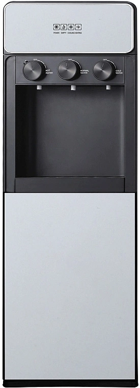 Кулер AEL LC-825a напольный компрессорный черный/серебристый