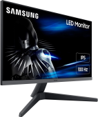 Монитор Samsung 27" S27C330GAI черный IPS LED 4ms 16:9 HDMI полуматовая 250cd 178гр/178гр 1920x1080 100Hz FreeSync DP FHD 3.6кг