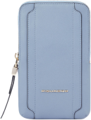 Чехол для смартфона Piquadro Circle AC6835W92R/AZ3 голубой натур.кожа