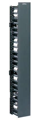 Кабельный органайзер вертикальный Panduit WMPVF22E односторонний пальцы 22.5U шир.:3.83" глуб.:166.4мм