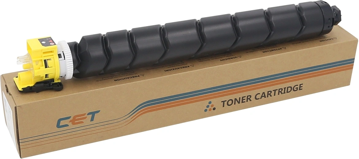 Картридж лазерный Cet CET141661 TK-8365Y желтый (12000стр.) для Kyocera TASKalfa 2554ci