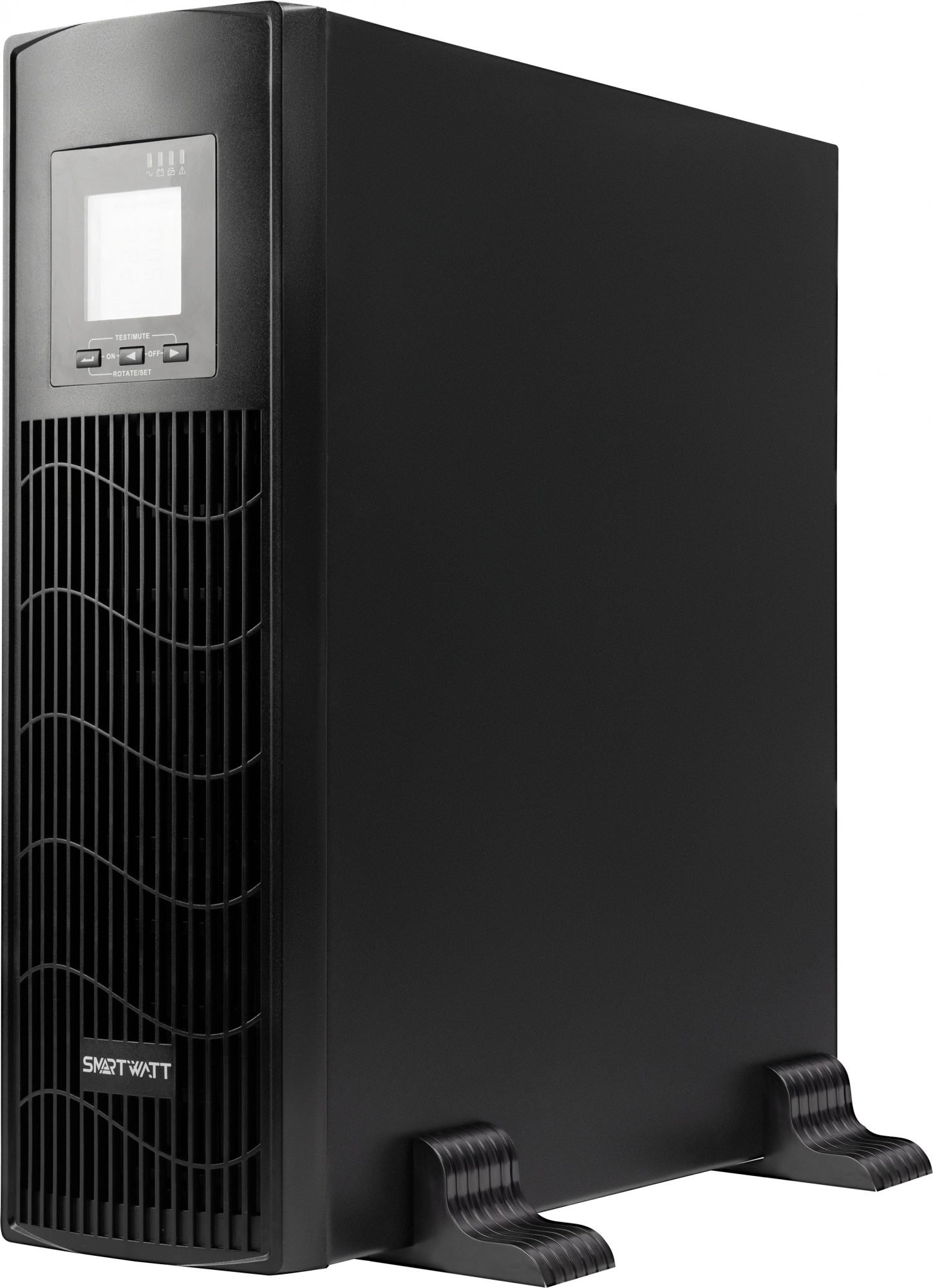 Источник бесперебойного питания Smartwatt Data 1200Вт 1500ВА черный