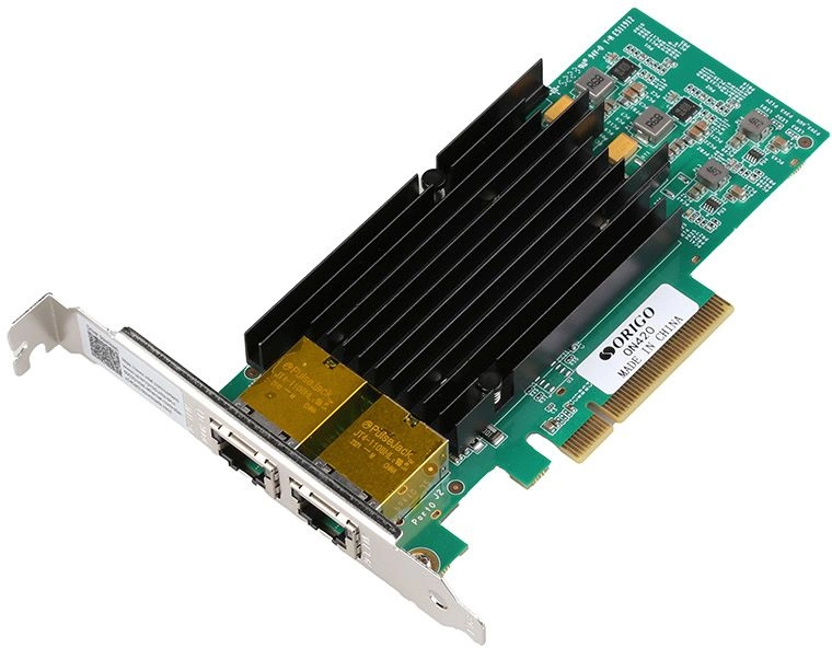 Сетевой адаптер 10G Ethernet Origo ON420 ON420/A1A PCI Express x8