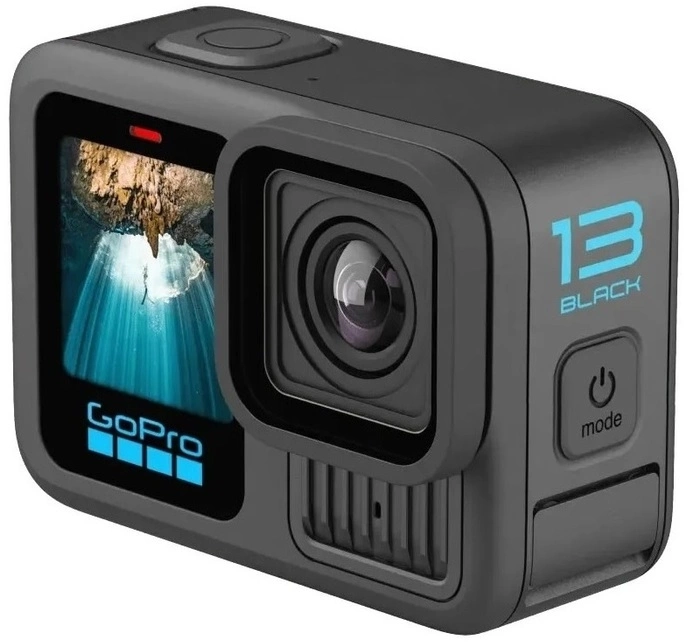 Экшн-камера GoPro HERO 13 1xCMOS 27.6Mpix черный