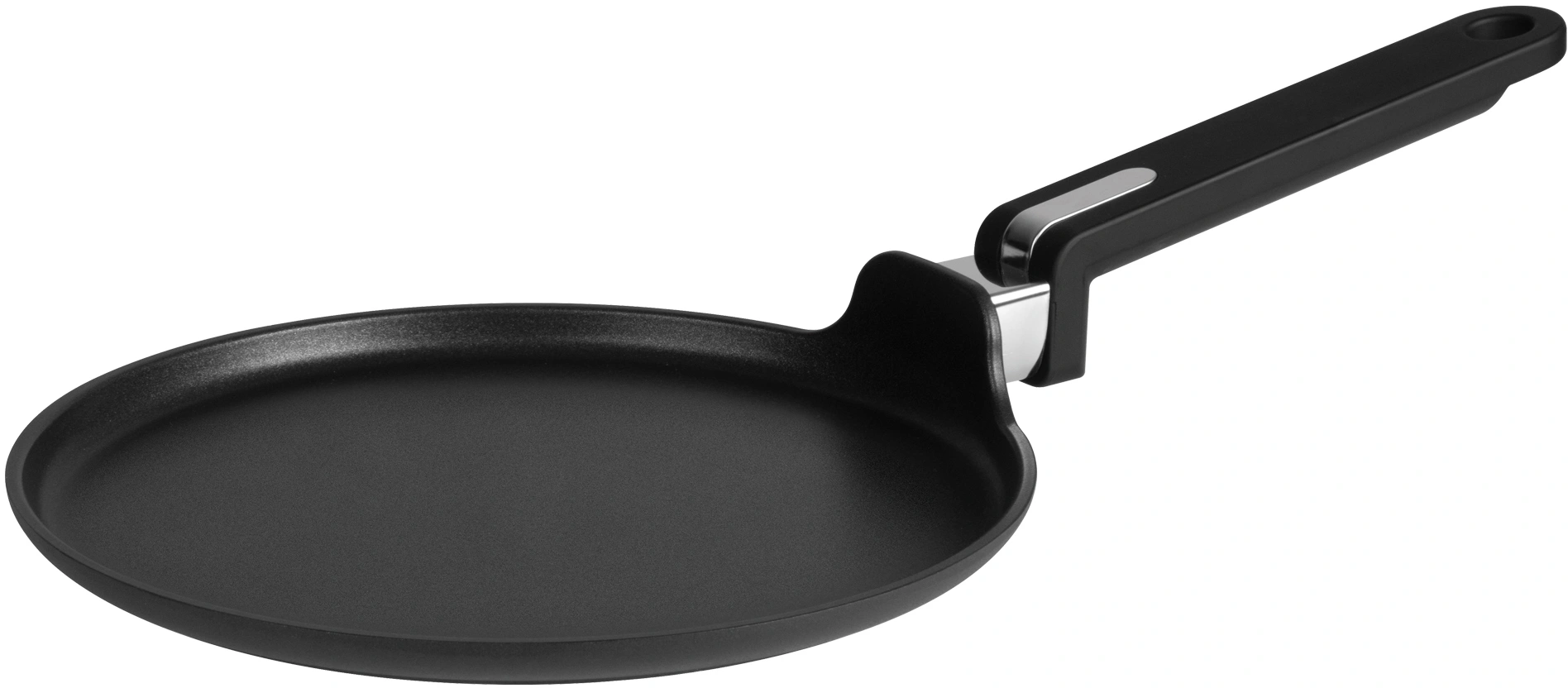 Сковорода блинная Rondell Modern RDA-1725 круглая 24см покрытие: Xylan Plus ручка несъемная (без крышки) черный