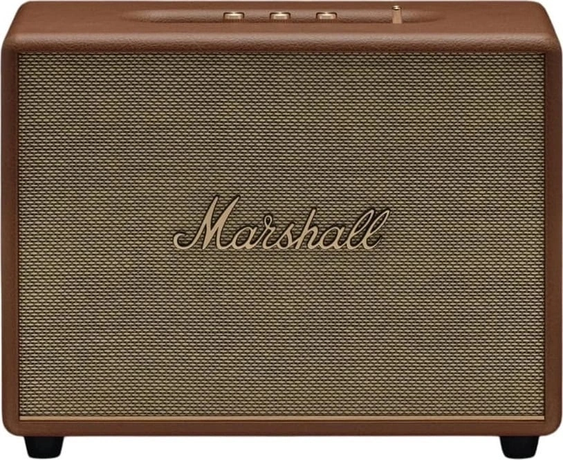 Колонка порт. Marshall Woburn III коричневый 150W 2.0 BT/3.5Jack 10м (WOBURNIII BROWN)