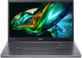 Ноутбук Acer Aspire 5 A515-58GM-735Z Core i7 13620H 16Gb SSD512Gb NVIDIA GeForce RTX 2050 4Gb 15.6" IPS FHD (1920x1200) noOS metall WiFi BT Cam (NX.KQ4CD.004)