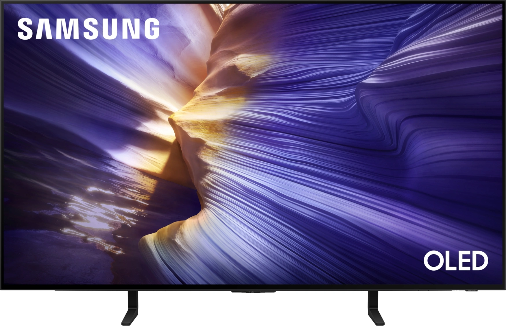 Телевизор OLED Samsung 48" QE48S90FAEXRU Series 9 черный графит 4K Ultra HD 120Hz DVB-T2 DVB-C DVB-S2 USB WiFi Smart TV