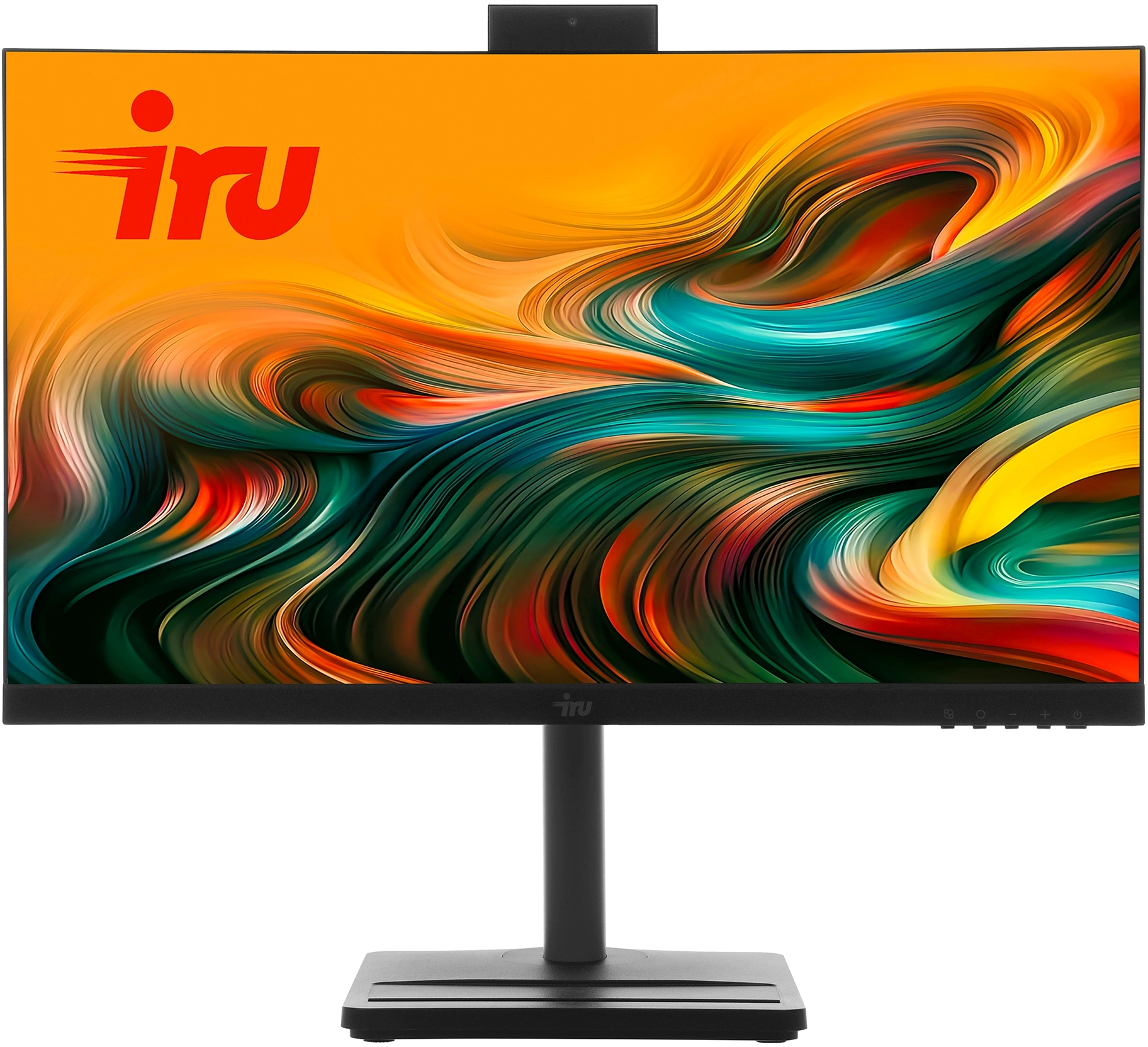 Моноблок IRU Tactio 24ID 24.5" Full HD i5 1235U (1.3) 16Gb SSD512Gb UHDG Windows 11 Pro 64 GbitEth WiFi BT 120W Cam черный 1920x1080