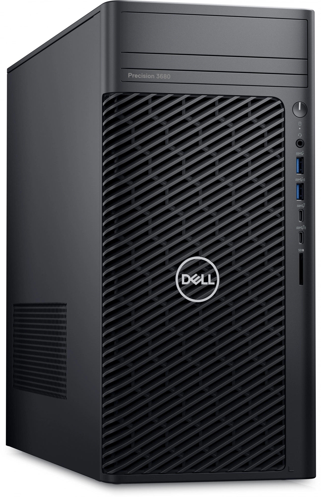 ПК Dell Precision 3680 MT i7 14700K (3.4) 32Gb 1Tb SSD512Gb RTX A4000 20Gb CR Windows 11 Pro GbitEth 1000W мышь клавиатура черный (3680-7331)