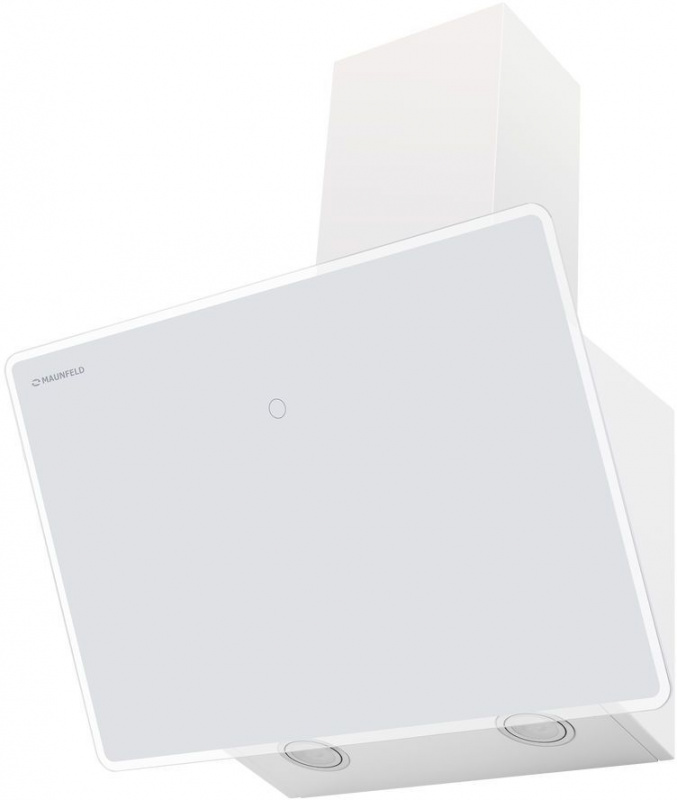 Вытяжка каминная Maunfeld Eagle 60 белый стекло управление: сенсорное (1 мотор)