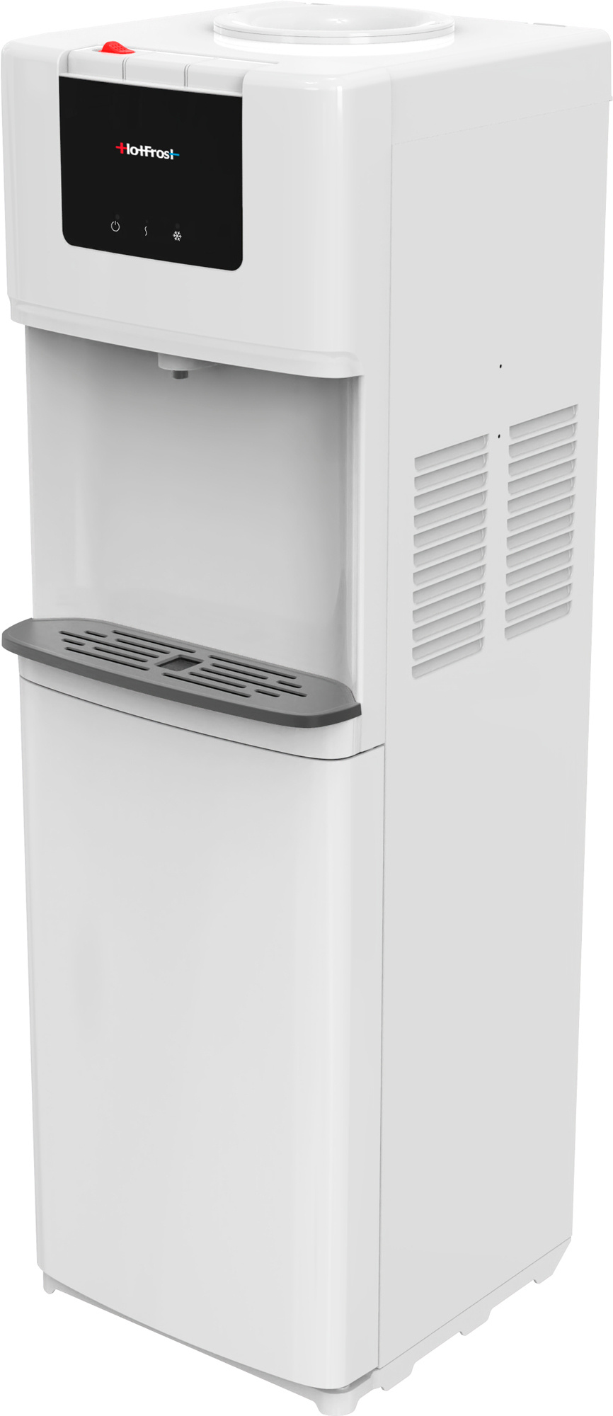 Кулер Hotfrost V8020C напольный компрессорный белый