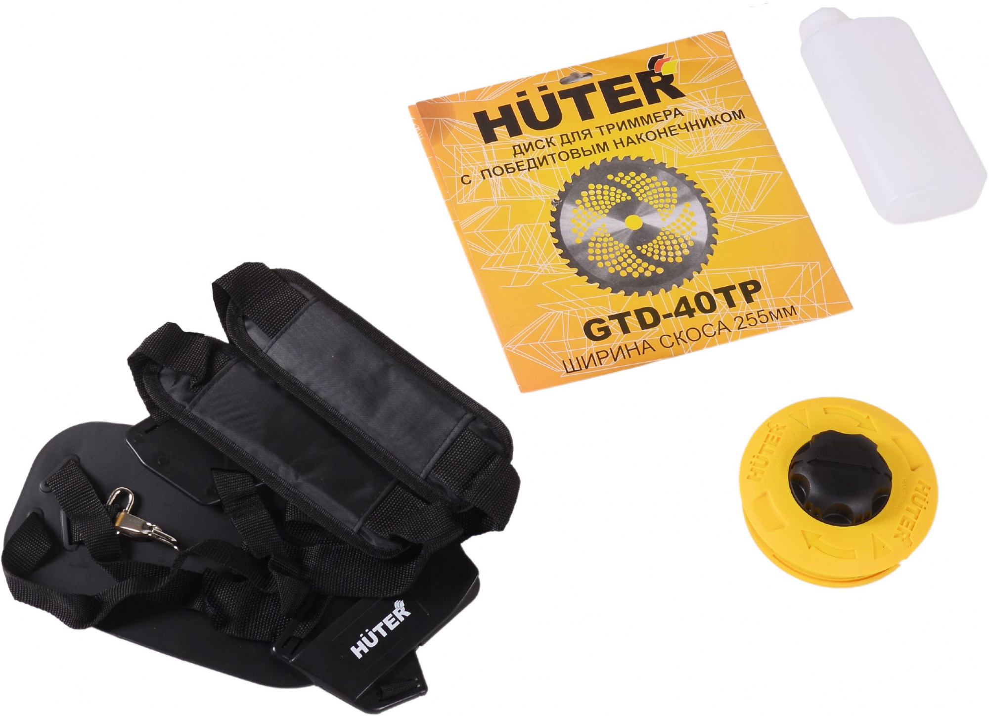 Триммер бензиновый Huter GGT-2000 4Т 2000Вт неразбор.штан. реж.эл.:леска/нож (в компл.:Защитные очки)